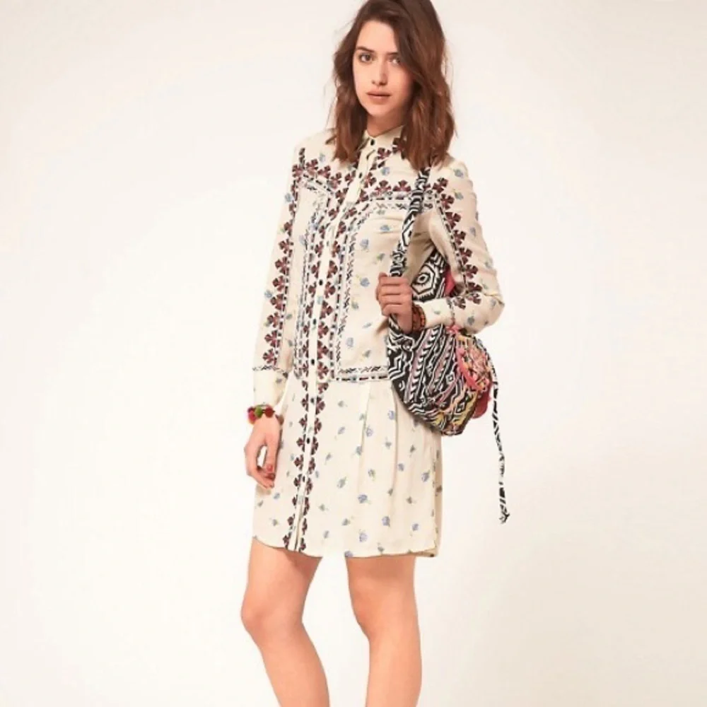 ISO: Asos Floral Embroidered Shirtdress - Picture 3 of 3